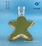 280ml五星工藝玻璃瓶