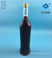 750ml出口白蘭地玻璃酒瓶