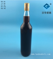 700ml出口白蘭地玻璃酒瓶