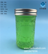 200ml鉆石蜂蜜玻璃瓶