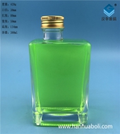 300ml方形絲口玻璃奶瓶