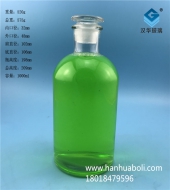 1000ml透明小口試劑玻璃瓶