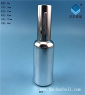 50ml電鍍金色精油玻璃瓶