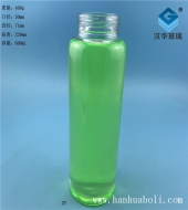 600ml圓柱形玻璃水杯