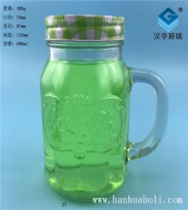 500ml出口梅森玻璃杯