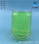 150ml工藝玻璃燭臺