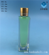 40ml長方形玻璃小酒瓶
