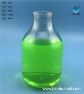 600ml壓蓋組培玻璃瓶