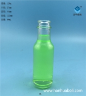 90ml醬油醋玻璃瓶