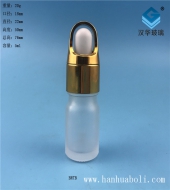 5ml花籃蓋磨砂玻璃精油瓶