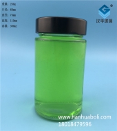 380ml高蓋直筒麻辣醬玻璃瓶