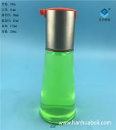 200ml可控玻璃醬油瓶