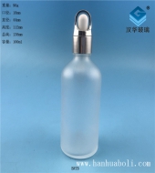 100ml花籃蓋磨砂玻璃滴管瓶