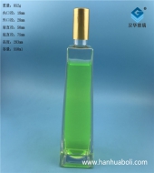 550ml長方形玻璃白酒瓶