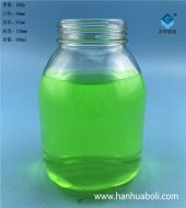 600ml全絲組培玻璃瓶