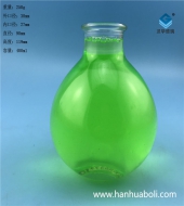 400ml圓球玻璃酒瓶