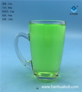 150ml帶把玻璃果汁飲料杯