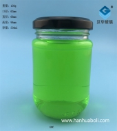 220ml圓形果醬玻璃瓶