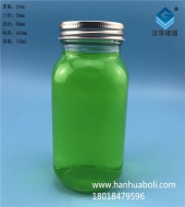 750ml方圓玻璃密封罐