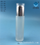 80ml磨砂玻璃化妝品乳液瓶