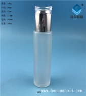 100ml磨砂玻璃乳液化妝品瓶