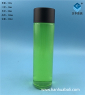 350ml棒棒杯玻璃飲料瓶