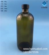 500ml波士頓茶色玻璃試劑瓶