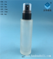 80ml磨砂玻璃噴霧香水玻璃瓶