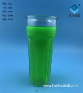 650ml出口玻璃果汁飲料杯