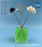 100ml橢圓形無火藤條玻璃揮發器