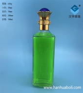 700ml長方形玻璃酒瓶