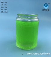 250ml太陽(yáng)花玻璃蠟燭杯