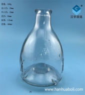 350ml出口玻璃捕蠅器瓶