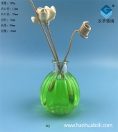 140ml南瓜形狀玻璃香薰瓶批發