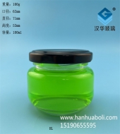 熱銷100ml魚子醬玻璃瓶