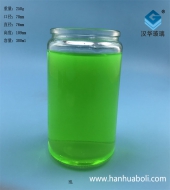 廠家直銷380ml蠟燭玻璃罐