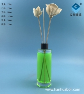 200ml絲口圓柱形香薰玻璃瓶