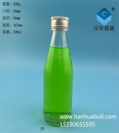 200ml玻璃小酒瓶生產廠家