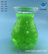 650ml風(fēng)信子專用玻璃瓶批發(fā)