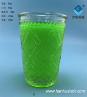 廠家直銷500ml出口蠟燭玻璃罐