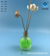 批發50ml小南瓜香薰玻璃瓶