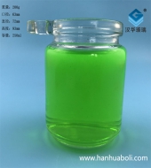 熱銷250ml單耳布丁玻璃瓶