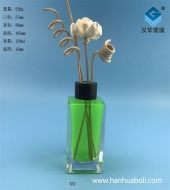120ml長方形絲口玻璃香薰瓶
