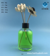 180ml絲口圓形玻璃香薰瓶批發