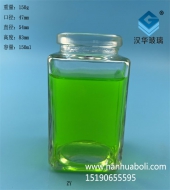 150ml長(zhǎng)方形玻璃瓶生產(chǎn)廠家