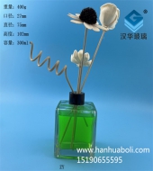 300ml正方形玻璃香薰瓶生產廠家