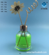 批發100ml絲口玻璃香薰分裝玻璃瓶