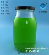 1000ml大容量玻璃果醬瓶批發(fā)