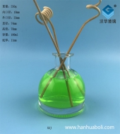 100ml半圓球透明玻璃香薰分裝瓶