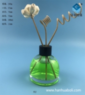 100ml絲口半圓型玻璃香薰瓶批發價格